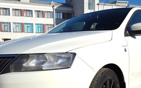 Skoda Rapid I, 2016 год, 1 350 000 рублей, 1 фотография