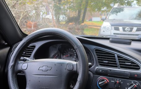 Chevrolet Lanos I, 2007 год, 120 000 рублей, 10 фотография