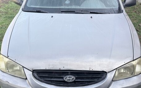 Hyundai Accent II, 2008 год, 250 000 рублей, 3 фотография