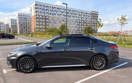 KIA Optima IV рестайлинг, 2019 год, 1 800 000 рублей, 4 фотография