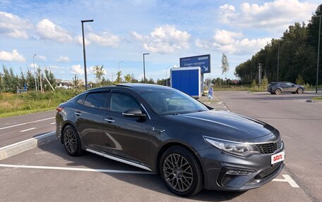 KIA Optima IV рестайлинг, 2019 год, 1 800 000 рублей, 9 фотография