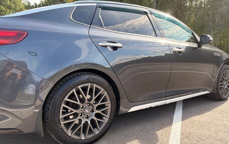 KIA Optima IV рестайлинг, 2019 год, 1 800 000 рублей, 10 фотография