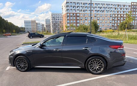 KIA Optima IV рестайлинг, 2019 год, 1 800 000 рублей, 15 фотография