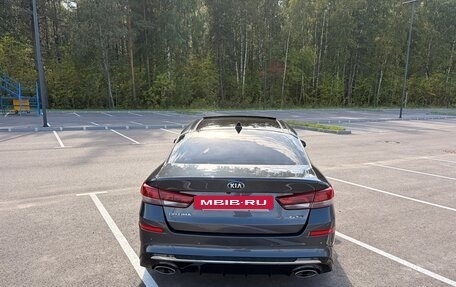 KIA Optima IV рестайлинг, 2019 год, 1 800 000 рублей, 13 фотография