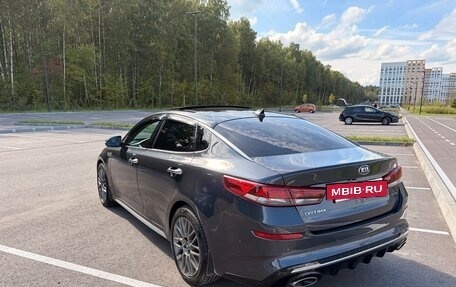 KIA Optima IV рестайлинг, 2019 год, 1 800 000 рублей, 14 фотография