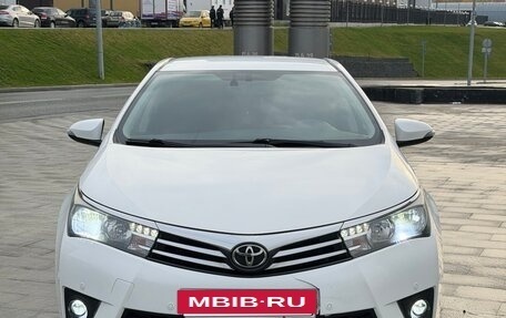 Toyota Corolla, 2013 год, 1 385 000 рублей, 4 фотография