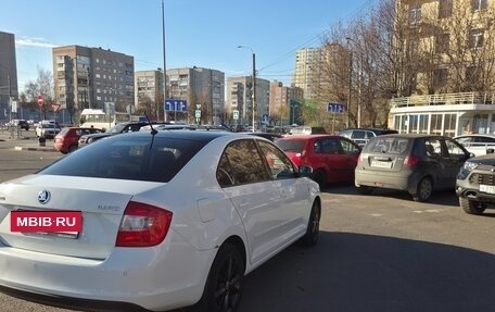 Skoda Rapid I, 2016 год, 1 350 000 рублей, 5 фотография