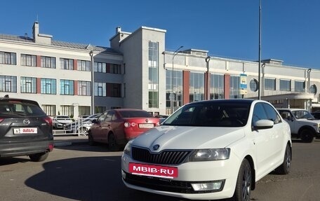 Skoda Rapid I, 2016 год, 1 350 000 рублей, 2 фотография