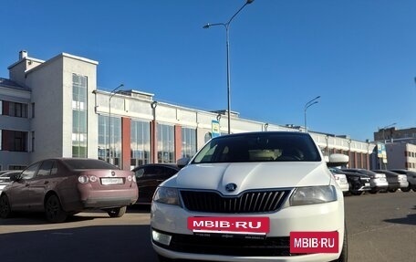 Skoda Rapid I, 2016 год, 1 350 000 рублей, 3 фотография
