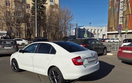 Skoda Rapid I, 2016 год, 1 350 000 рублей, 6 фотография