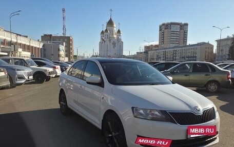 Skoda Rapid I, 2016 год, 1 350 000 рублей, 4 фотография
