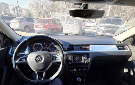 Skoda Rapid I, 2016 год, 1 350 000 рублей, 9 фотография