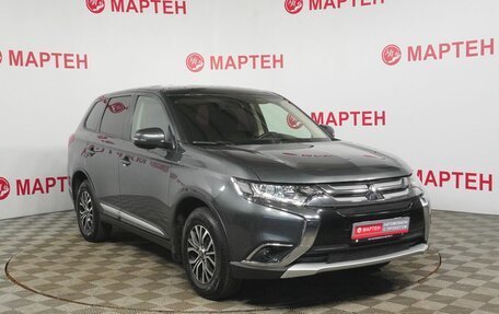 Mitsubishi Outlander III рестайлинг 3, 2018 год, 2 115 000 рублей, 3 фотография