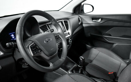 Hyundai Solaris II рестайлинг, 2019 год, 1 190 000 рублей, 9 фотография