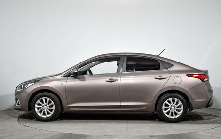 Hyundai Solaris II рестайлинг, 2019 год, 1 190 000 рублей, 8 фотография