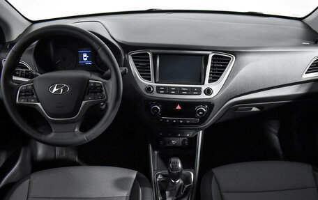 Hyundai Solaris II рестайлинг, 2019 год, 1 190 000 рублей, 14 фотография