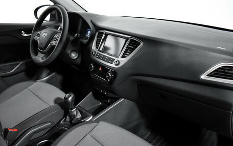 Hyundai Solaris II рестайлинг, 2019 год, 1 190 000 рублей, 13 фотография