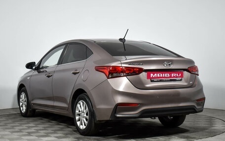Hyundai Solaris II рестайлинг, 2019 год, 1 190 000 рублей, 7 фотография