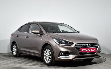Hyundai Solaris II рестайлинг, 2019 год, 1 190 000 рублей, 3 фотография