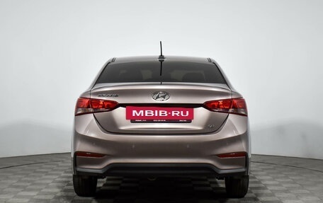 Hyundai Solaris II рестайлинг, 2019 год, 1 190 000 рублей, 6 фотография