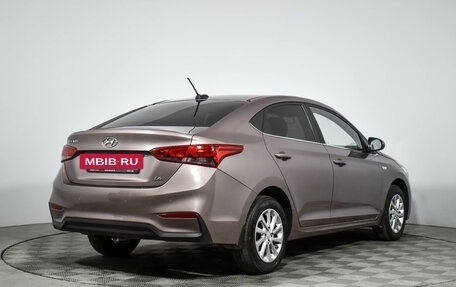 Hyundai Solaris II рестайлинг, 2019 год, 1 190 000 рублей, 5 фотография