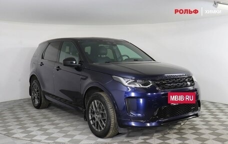 Land Rover Discovery Sport I рестайлинг, 2022 год, 3 677 000 рублей, 3 фотография