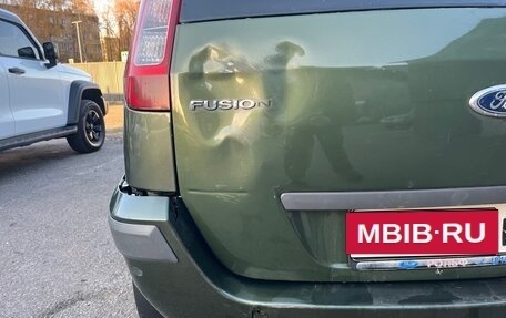 Ford Fusion I, 2006 год, 250 000 рублей, 16 фотография