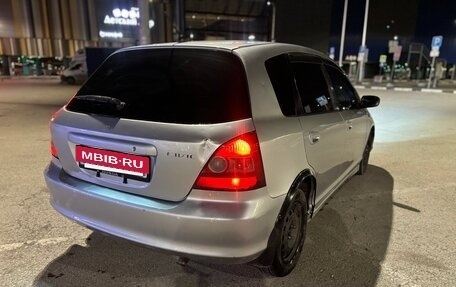 Honda Civic VII, 2001 год, 215 000 рублей, 4 фотография