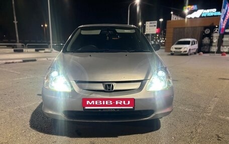 Honda Civic VII, 2001 год, 215 000 рублей, 5 фотография