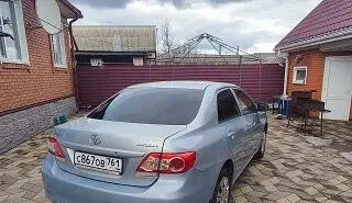 Toyota Corolla, 2010 год, 900 000 рублей, 4 фотография
