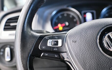 Volkswagen Golf VII рестайлинг, 2014 год, 963 000 рублей, 11 фотография