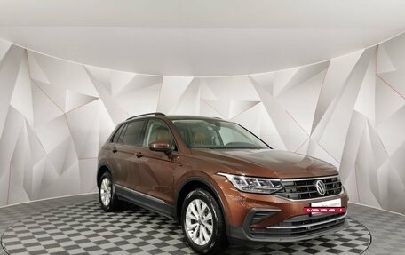 Volkswagen Tiguan II, 2021 год, 3 045 000 рублей, 3 фотография