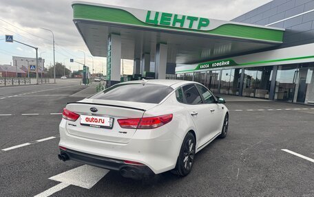 KIA Optima IV рестайлинг, 2017 год, 1 250 000 рублей, 2 фотография