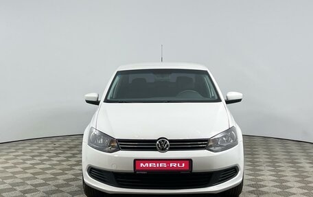 Volkswagen Polo VI (EU Market), 2012 год, 698 900 рублей, 3 фотография