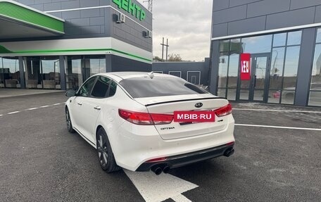 KIA Optima IV рестайлинг, 2017 год, 1 250 000 рублей, 3 фотография