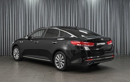 KIA Optima IV рестайлинг, 2017 год, 2 037 000 рублей, 2 фотография