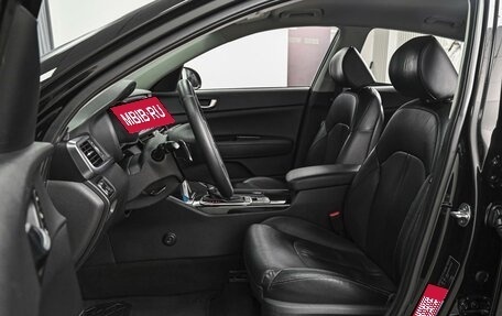 KIA Optima IV рестайлинг, 2017 год, 2 037 000 рублей, 10 фотография