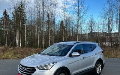 Hyundai Santa Fe III рестайлинг, 2017 год, 2 550 000 рублей, 1 фотография