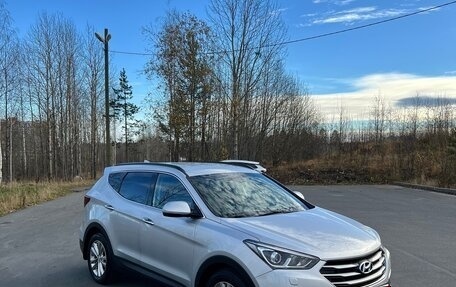 Hyundai Santa Fe III рестайлинг, 2017 год, 2 550 000 рублей, 2 фотография