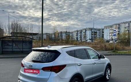 Hyundai Santa Fe III рестайлинг, 2017 год, 2 550 000 рублей, 3 фотография