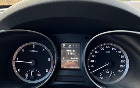 Hyundai Santa Fe III рестайлинг, 2017 год, 2 550 000 рублей, 7 фотография