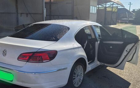 Volkswagen Passat CC I рестайлинг, 2013 год, 1 350 000 рублей, 19 фотография