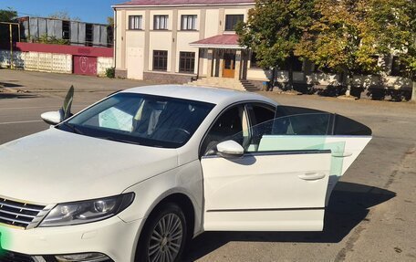 Volkswagen Passat CC I рестайлинг, 2013 год, 1 350 000 рублей, 20 фотография