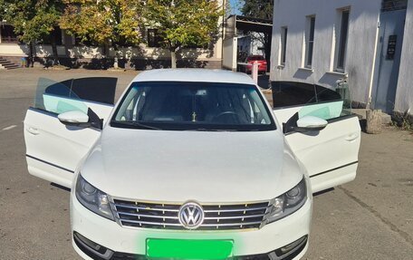 Volkswagen Passat CC I рестайлинг, 2013 год, 1 350 000 рублей, 23 фотография