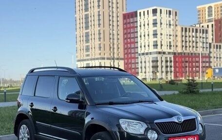 Skoda Yeti I рестайлинг, 2011 год, 680 000 рублей, 1 фотография