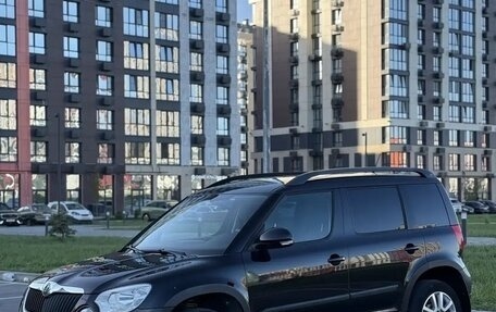 Skoda Yeti I рестайлинг, 2011 год, 680 000 рублей, 2 фотография