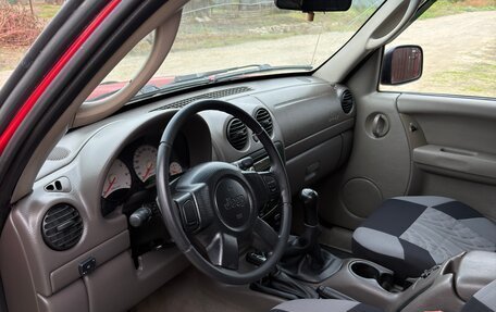 Jeep Liberty (North America) I, 2003 год, 680 000 рублей, 15 фотография