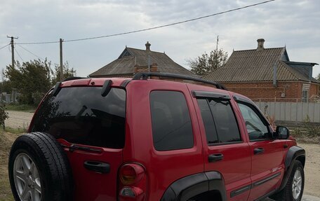 Jeep Liberty (North America) I, 2003 год, 680 000 рублей, 7 фотография