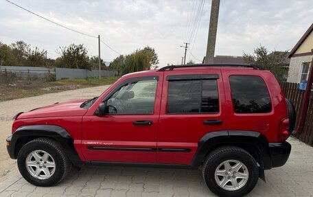 Jeep Liberty (North America) I, 2003 год, 680 000 рублей, 6 фотография
