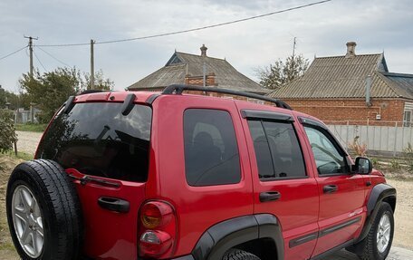 Jeep Liberty (North America) I, 2003 год, 680 000 рублей, 9 фотография